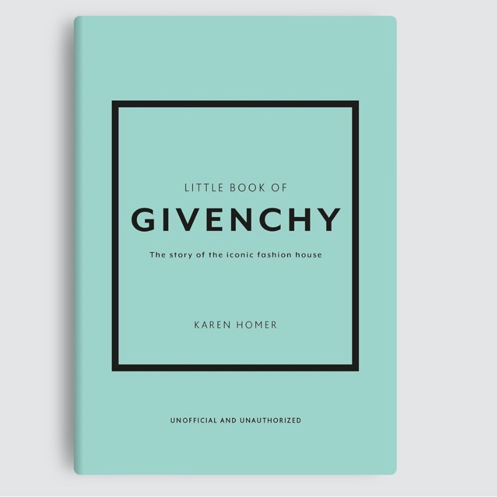 NWOT- Givenchy little book of Luxury